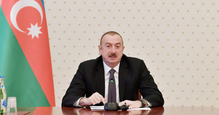 İlham Əliyev: Bahalı silahlar Ermənistana pulsuz verilməsəydi, bu münaqişə çoxdan çözülərdi