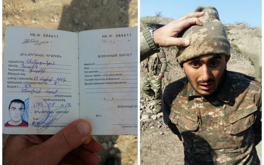 SON DƏQİQƏ! Azərbaycan erməni əsgərləri əsir götürüb