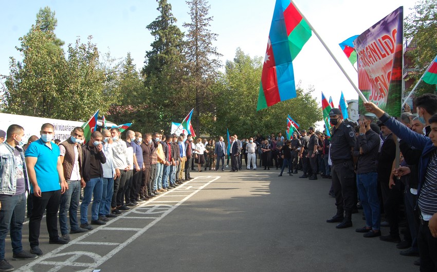Səfərbərlik və Hərbi Xidmətə Çağırış üzrə Dövlət Xidməti məlumat yaydı