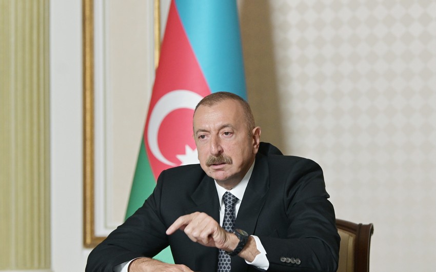 İlham Əliyev Paşinyana: \\\"Kimin dabanlarını yalayırsansa yala, heç kim bizə təsir edə bilməz\\\"