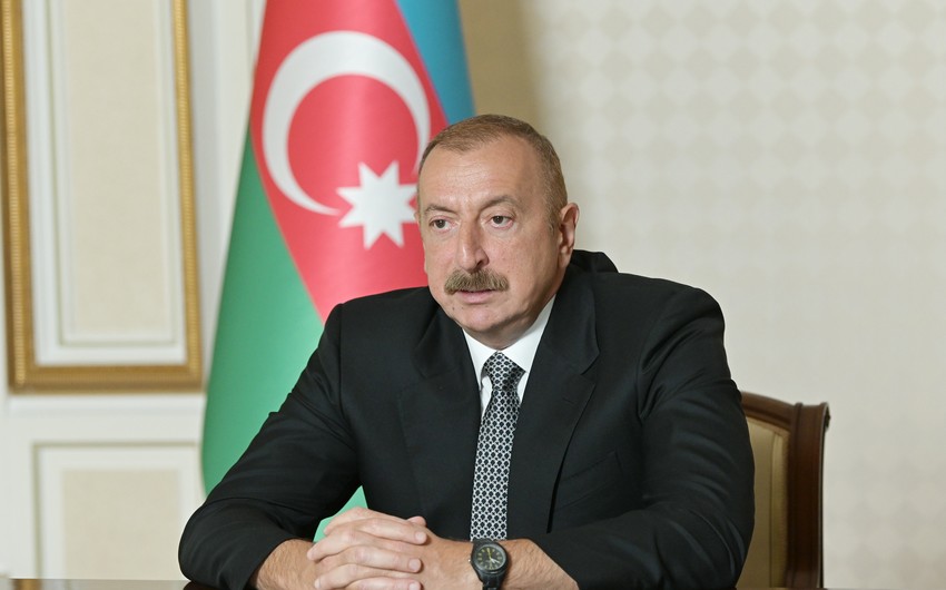 İlham Əliyev: \\\"Paşinyan rejimi danışıqları pozmaq üçün əlindən gələni etdi\\\"