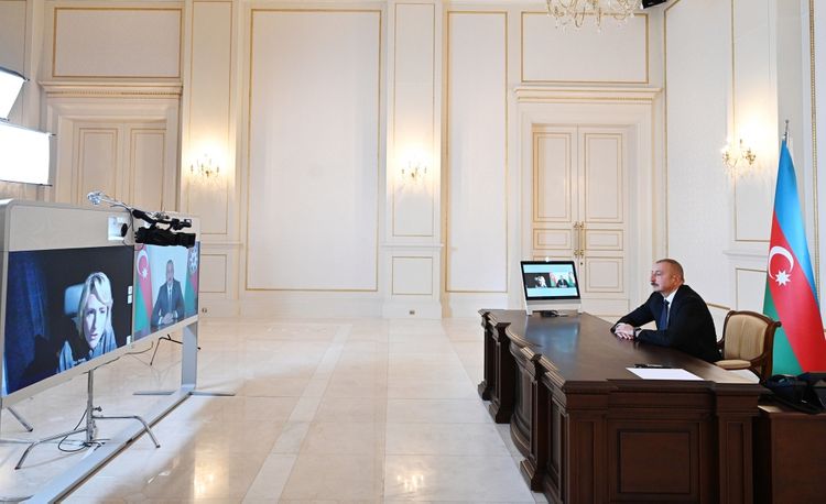 Azərbaycan Prezidenti İlham Əliyev “Sky News” televiziya kanalına müsahibə verib