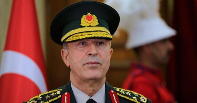 Hulusi Akar: İşğal bitmədən azərbaycanlıların dayanmasını gözləməyin