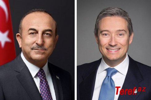 Türkiyə və Kanada XİN başçıları telefonla danışıb – Dağlıq Qarabağla bağlı müzakirə aparılıb