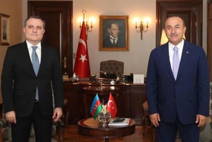 SON DƏQİQƏ! Azərbaycan və XİN rəhbərləri danışdı