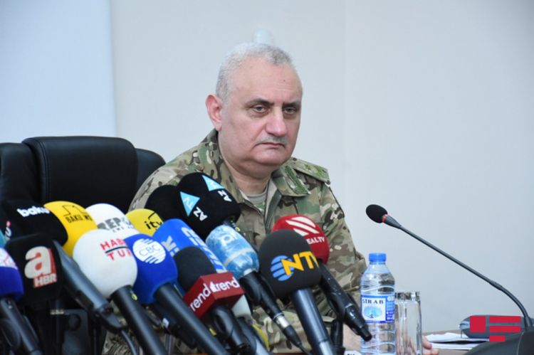 General-mayor əks-hücum əməliyyatından DANIŞDI