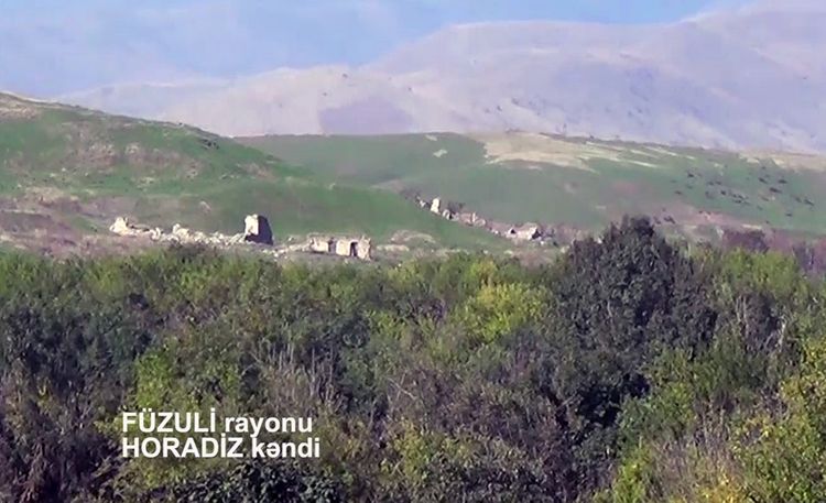 Horadiz bizimdir! VİDEO