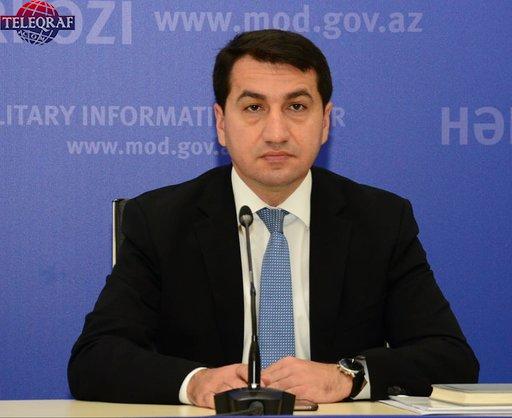 \\\"Atamın 82 yaşı var, mənə dedi ki...\\\" - Hikmət Hacıyev