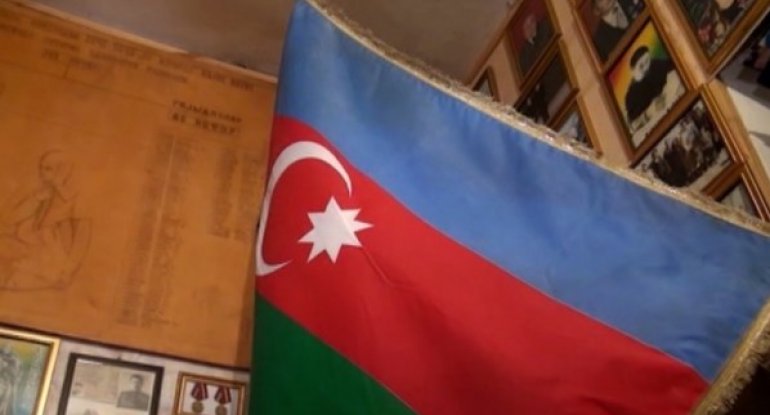 Şuşanın qərargah bayrağı Masallıdadır - VİDEO