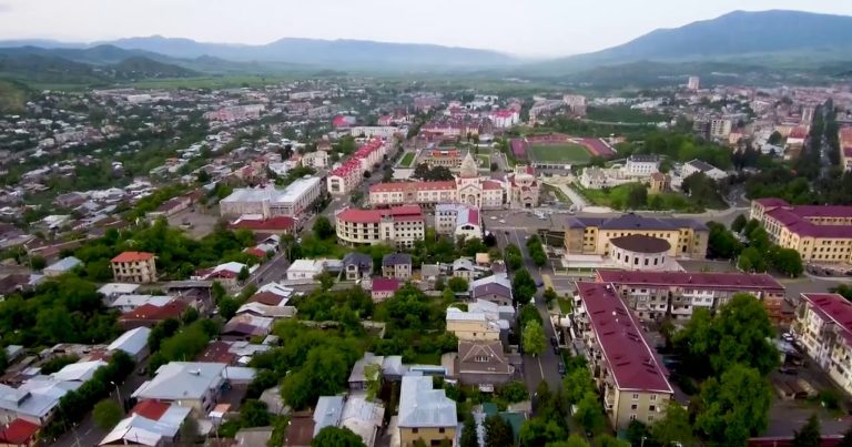 Xankəndi qaranlığa büründü: şəhər sürətlə boşalır - FOTO
