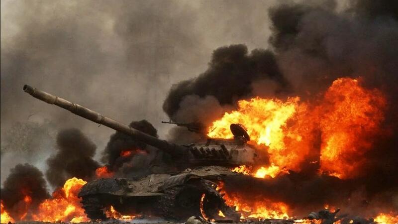 Müdafiə Nazirliyi: Düşmənə ağır zərbə endirilir