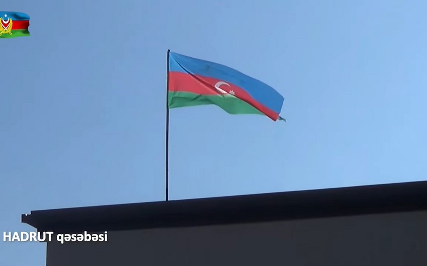 Son dəqiqə! Müdafiə Nazirliyi Hadrutdan video yaydı