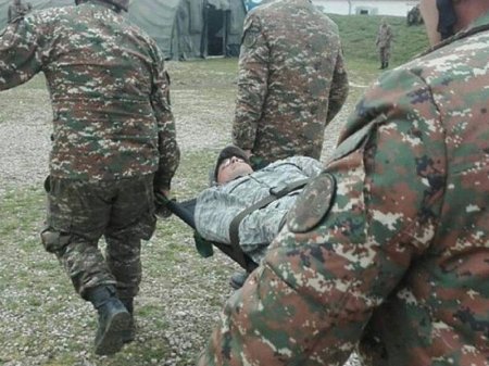 Rus jurnalist erməni ordusunun böyük itkilərinin olduğunu sübut edən foto paylaşdı, sonra sildi - FOTO