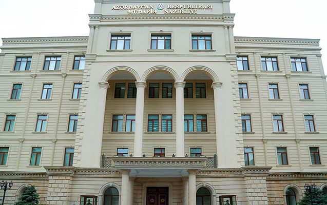 Müdafiə Nazirliyi daha bir məlumat yaydı