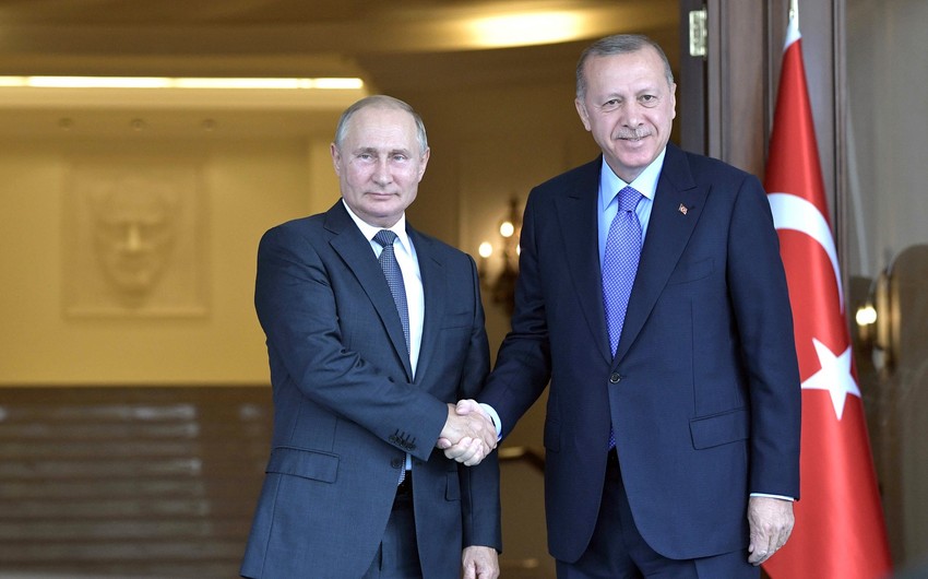 Son dəqiqə! Ərdoğanla Putin Qarabağı müzakirə edib