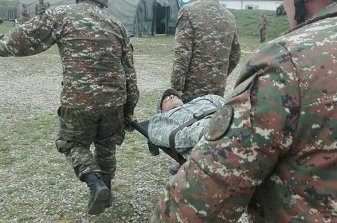 Gecə işğalçı Ermənistan ordusunun daha 23 hərbçisi məhv edildi - SİYAHI
