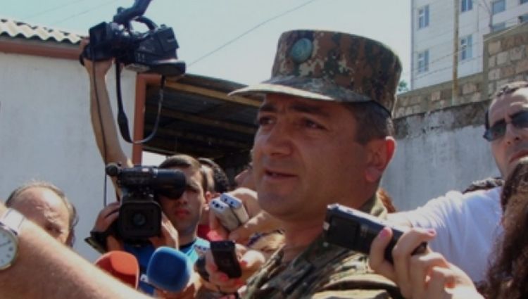 Son dəqiqə! Erməni polkovnik məhv edildi