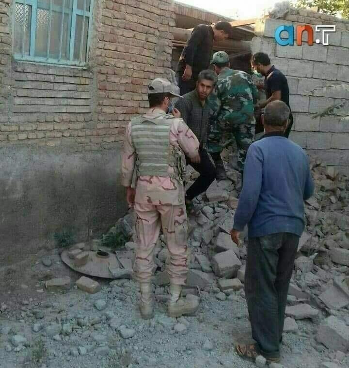 Ermənilər indi də İrana RAKET ATDILAR: Yaralı var