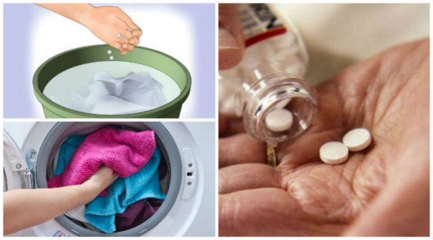 Aspirin paltarlarınızı tərtəmiz edəcək - Bu üsula diqqət!