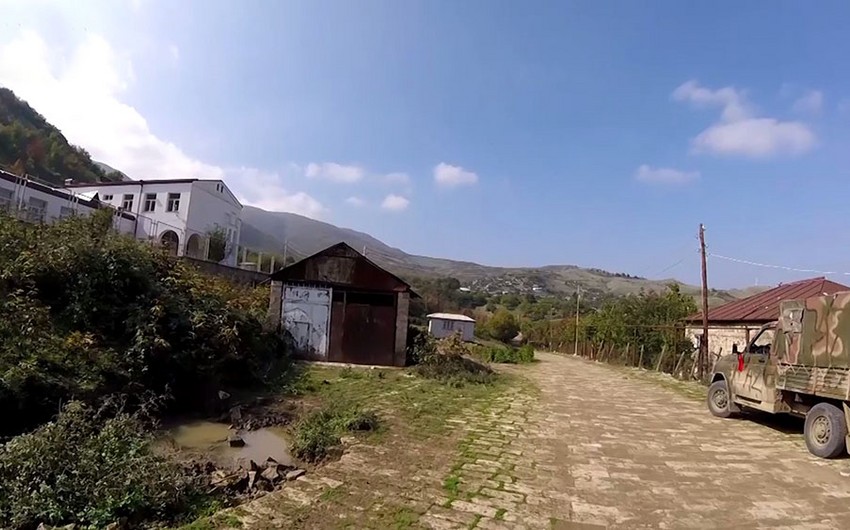 Müdafiə Nazirliyi yeni video yaydı: Bu ərazilər bizdədir!