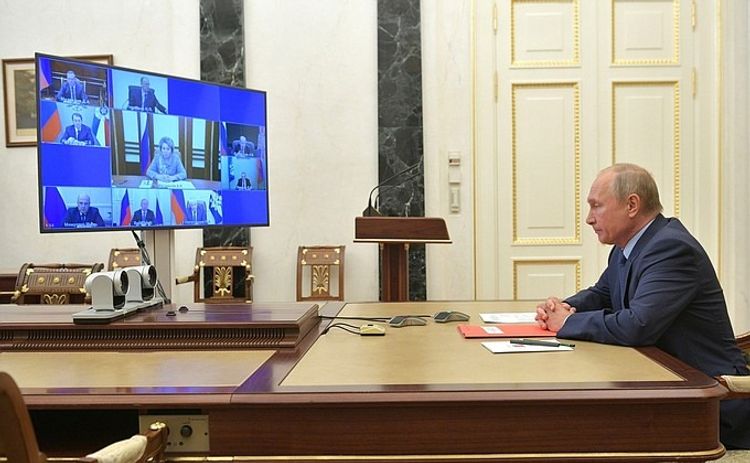 Son dəqiqə! Putin Qarabağa görə təcili iclas keçirdi
