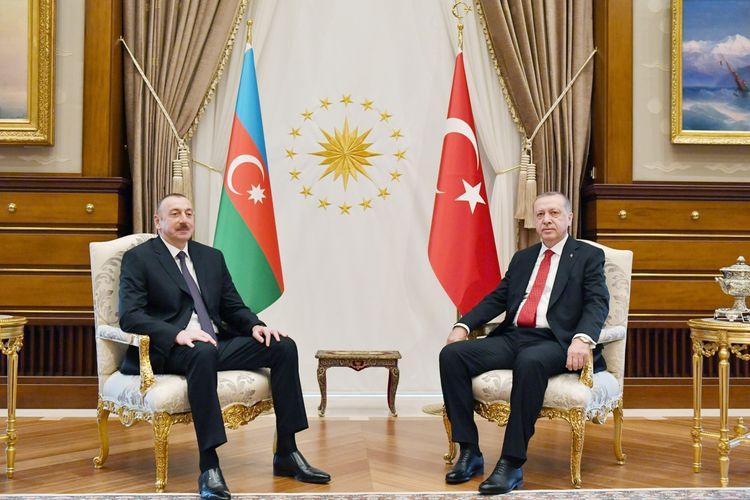 Prezident İlham Əliyev: “Rəcəb Tayyib Ərdoğan dünya lideridir”