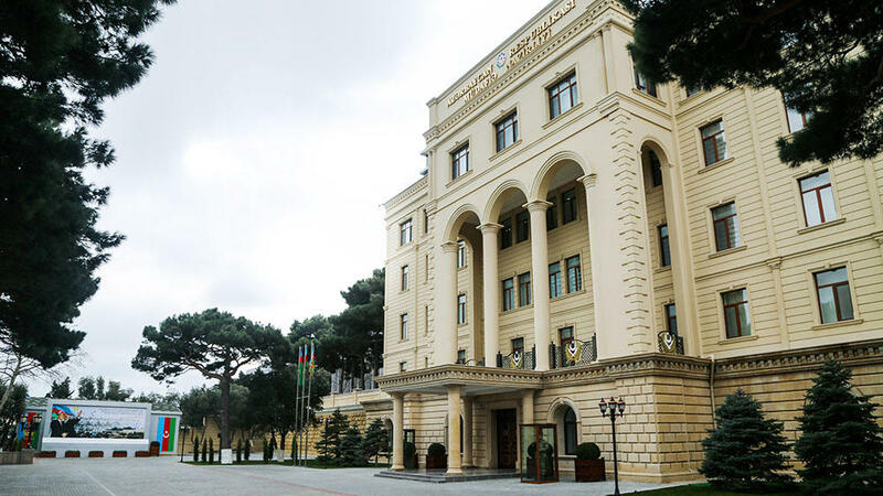 Müdafiə Nazirliyi Gəncə və Mingəçevirin vurulması ilə bağlı MƏLUMAT YAYDI