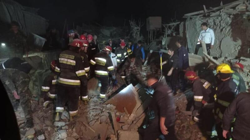 Gəncədə ölənlərin sayı 12-yə çatdı, 40-dan çox yaralı var - FOTO/CANLI (YENİLƏNİR)