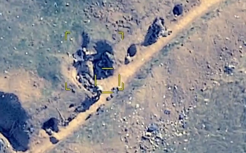 Düşmənin “S-125” zenit raket kompleksi sıradan çıxarılıb