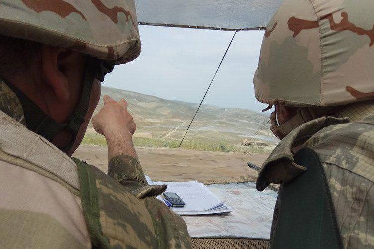 Son dəqiqə! Düşmənin hərbi hissəsi ələ keçirildi