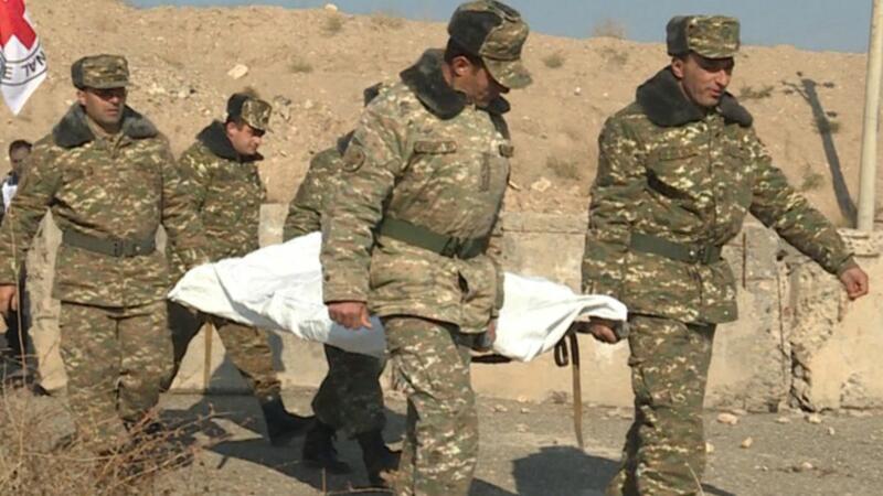 Son dəqiqə! Düşmən itkilərin açıqladı