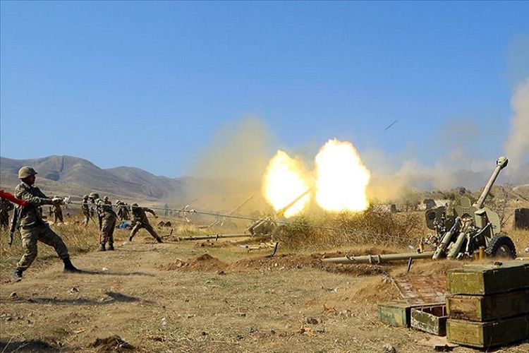 Qubadlı istiqamətində düşmən vacib yüksəklik və mövqelərdən geri çəkilib