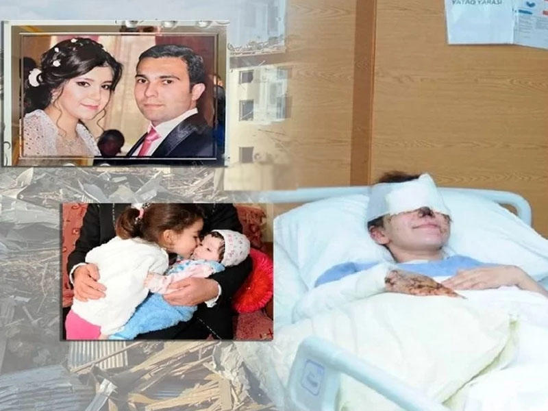 Gəncə terrorunda gözlərini itirən 2 uşaq anası - \\\"Balalarımı ürəyimlə görərəm\\\"