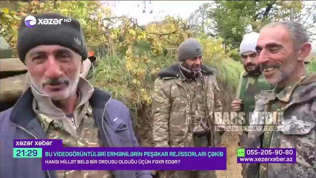 Ermənistan ordusunun real mənzərəsi - Əsgər tapılmır - VİDEO