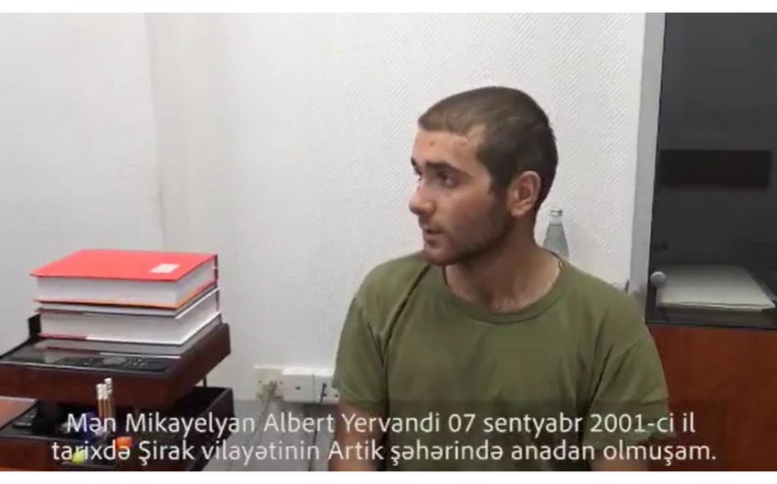 Erməni əsirlərin şok videosu: Görün,nələr danışırlar