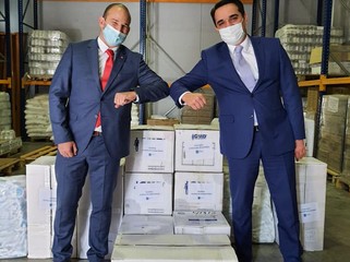 İsrail Azərbaycana humanitar yardım edib