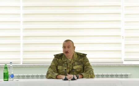 Xocavənd, Cəbrayıl və Zəngilan rayonlarının bir neçə kəndi işğaldan azad edildi - Prezident İlham Əliyev