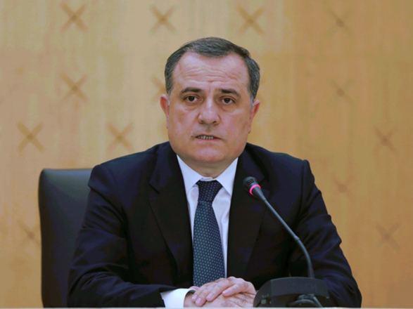 Ceyhun Bayramov ABŞ prezidentinin köməkçisi ilə görüşüb