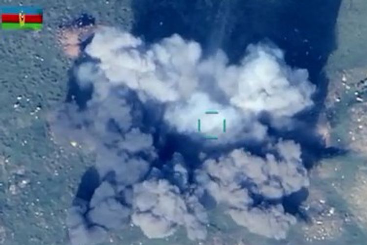 Təcili xəbər! Azərbaycan təyyarələri havaya qalxdı: Düşmən məntəqələri bombalanır