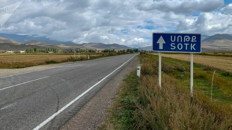Ermənistanın Qarabağla quru əlaqəsi kəsildi - Yol bağlandı
