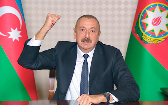 Kəlbəcər rayonunun da bir hissəsi işğaldan azad edilib - Prezident açıqladı