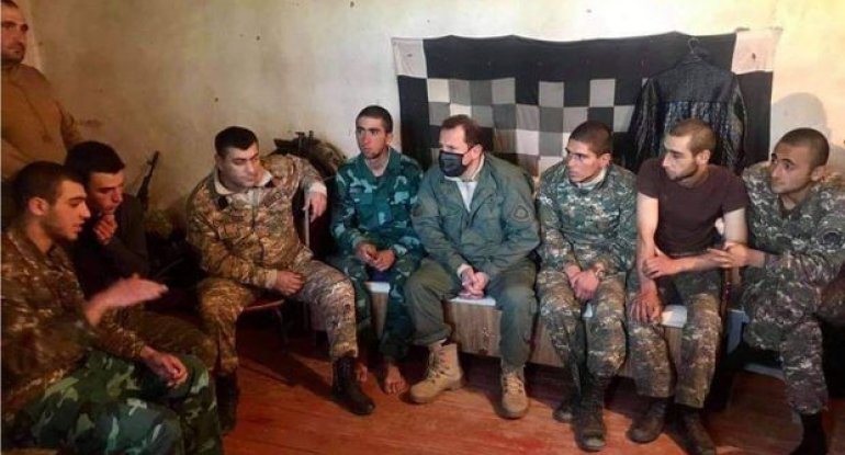 Ermənilərin növbəti “feyk”i ifşa olundu - FOTO