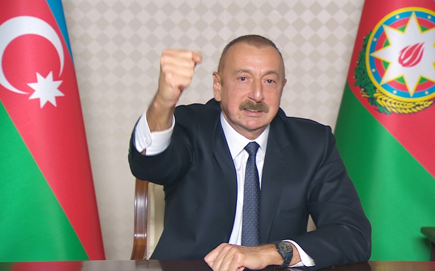 Qubadlı şəhəri işğalçılardan azad edilib