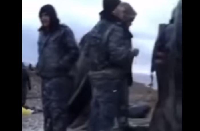 Ermənistan səngərindən şok video yayıldı