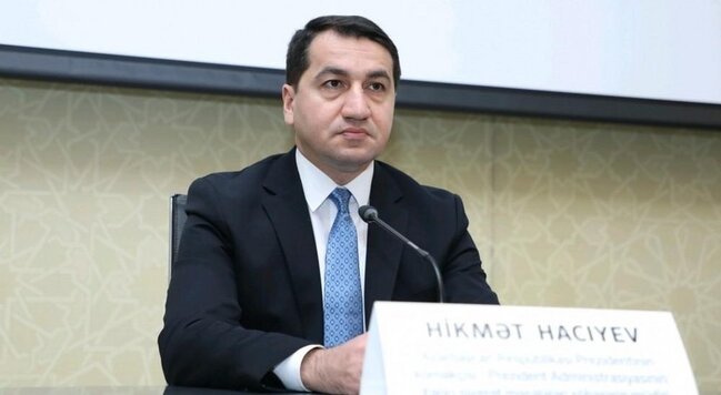 Hikmət Hacıyev: \\\"Ermənistan fərq qoymadan mülki vətəndaşları hədəfə alıb\\\"