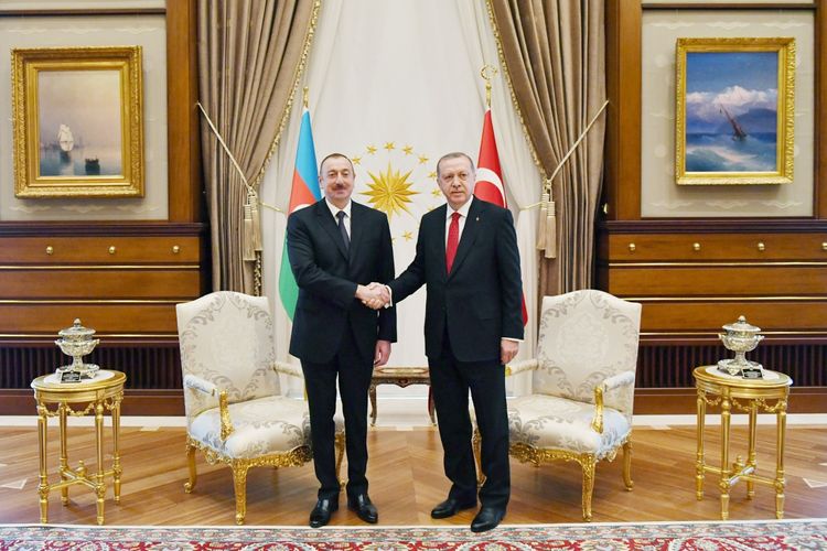 Ilham Əliyev Ərdoğana məktub yazdı