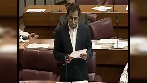 Pakistan Milli Assambleyası Ermənistan təcavüzünü pisləyən qətnamə qəbul edib - FOTO/VİDEO