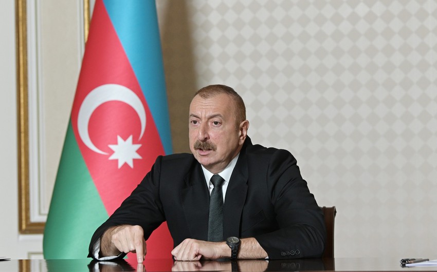 “Səs eşidən kimi siçovul yuvalarına girirlər” - Prezident PUA-lardan DANIŞDI