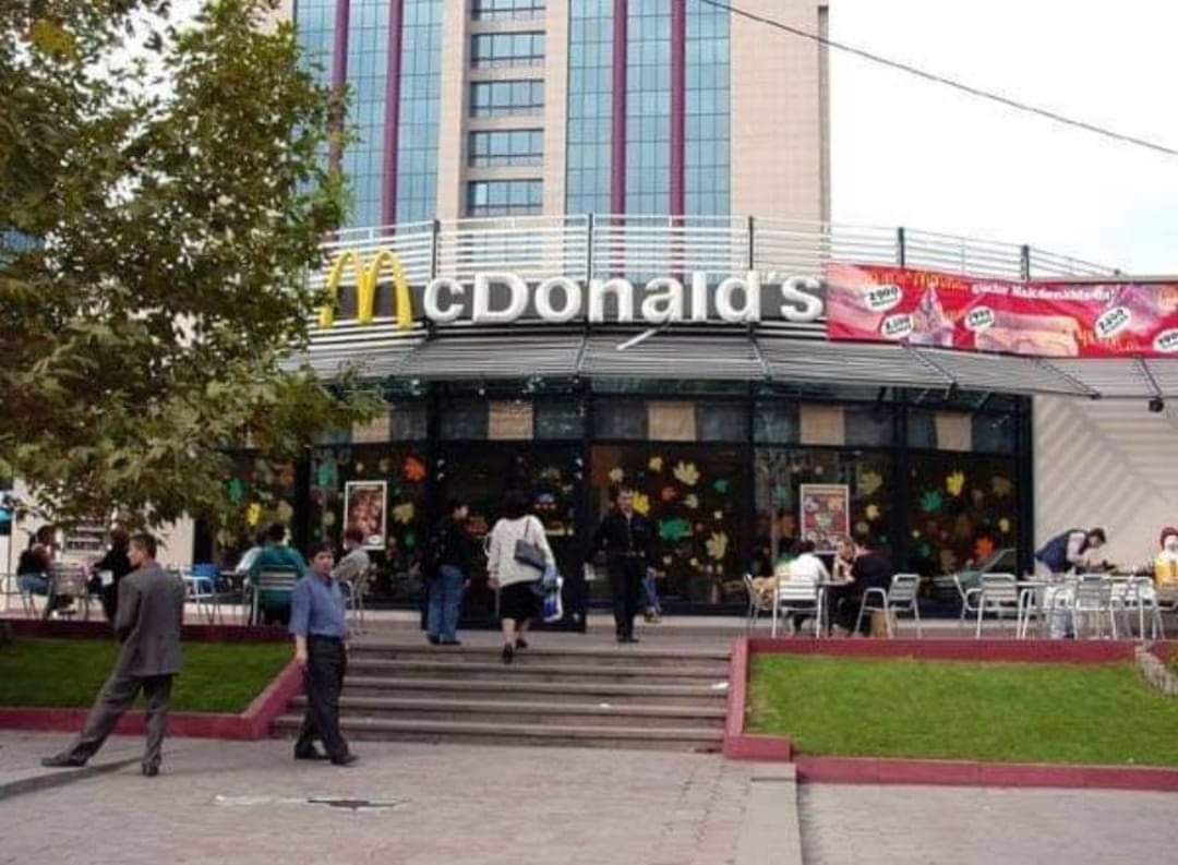 \\\"McDonalds\\\" Azərbaycan Xalqına xəyanət etdi  - Kütləvi boykota Çağırırıq