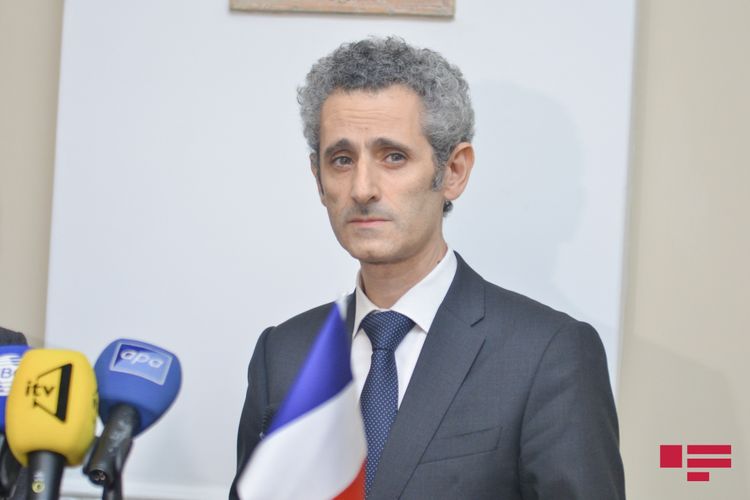 Fransa səfiri: \\\"Bərdədə insan itkisindən çox kədərləndim\\\"